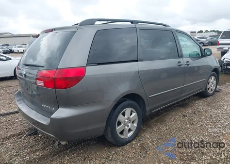 2005 Toyota Sienna Le из США, поврежденный, VIN 5TDZA23C55S221250